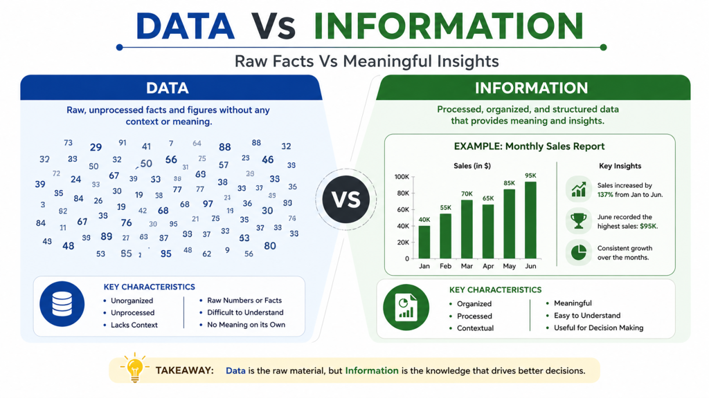 data vs information