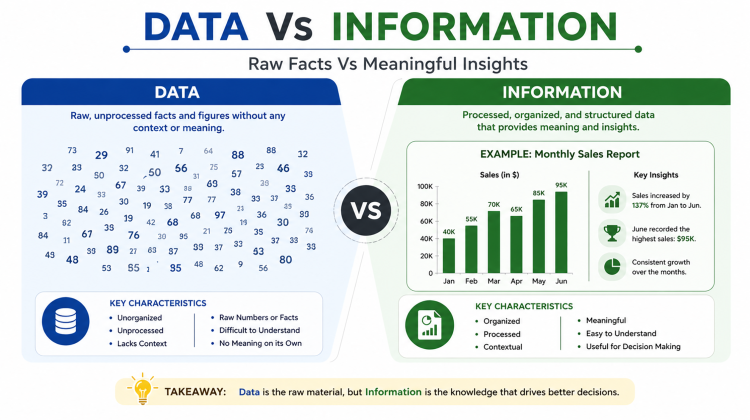 data vs information