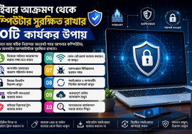 Cyber Attack (সাইবার আক্রমন)
