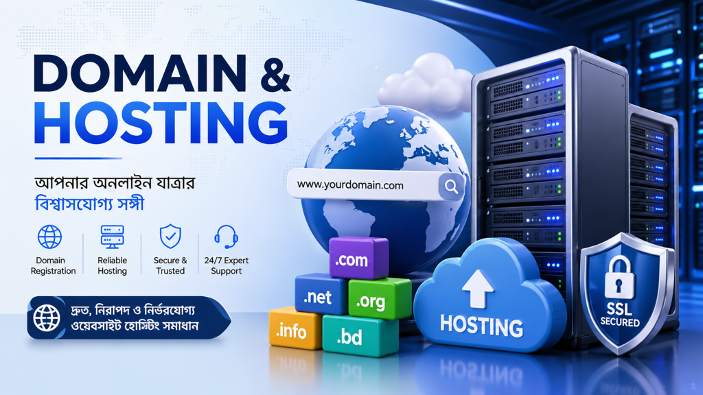 Domain এবং Hosting কেনার পূর্ণাঙ্গ গাইড