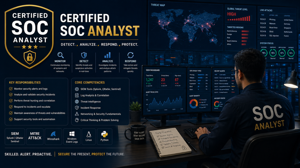 Certified SOC Analyst (CSA)