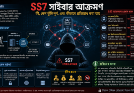 SS7 সাইবার আক্রমণ
