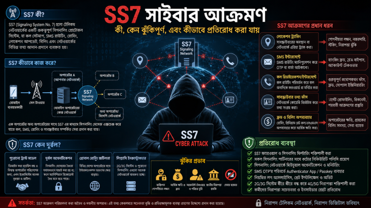 SS7 সাইবার আক্রমণ