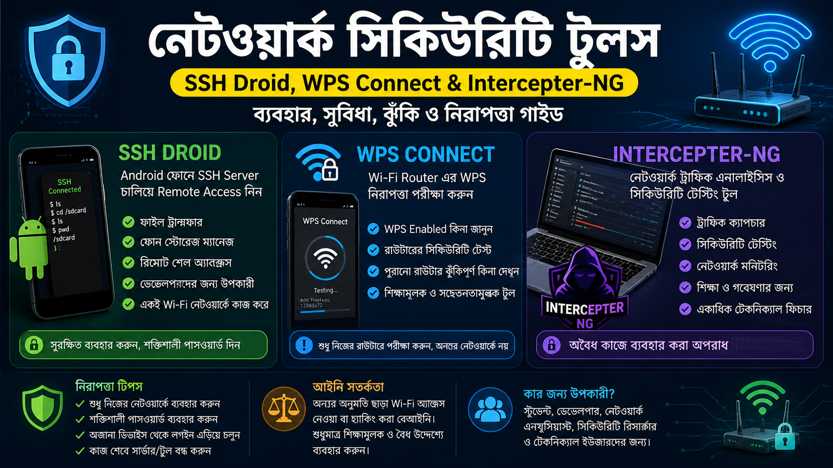 Network Security Tools