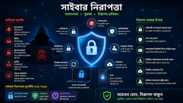 সাইবার নিরাপত্তা বিষয়ক ভাইভা প্রশ্ন ও উত্তর
