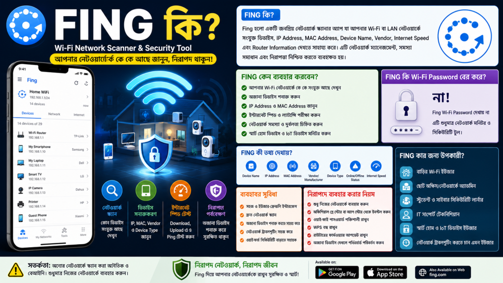 fing ‍app