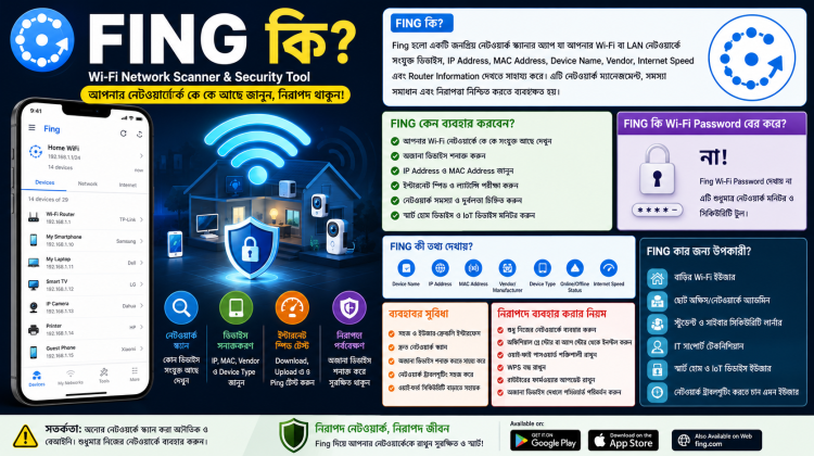fing ‍app