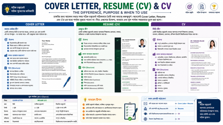 Cover Letter Resume CV