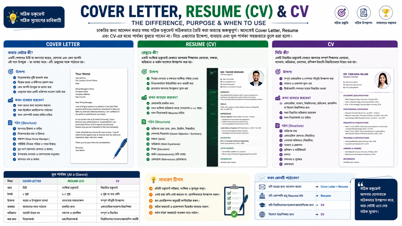 Cover Letter Resume CV