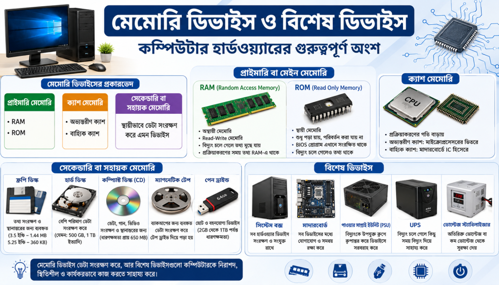 মেমোরি ডিভাইস