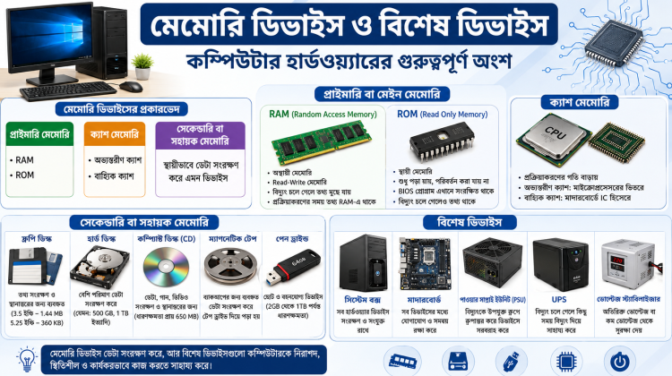 মেমোরি ডিভাইস