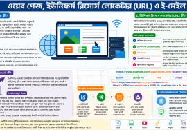 ওয়েব পেজ, URL ও ই-মেইলের মৌলিক ধারণা