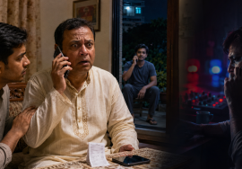 পুলিশ পরিচয়ে ফোন